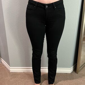PAIGE Classic Black Jeans